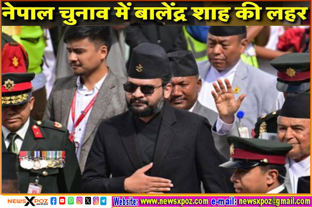 Nepal-Election-Balendra-Shah