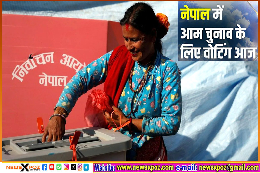 Nepal-Voting-Starts