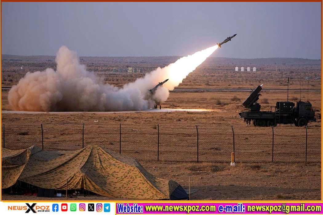Pokhran-India-Air-Defence-Trial