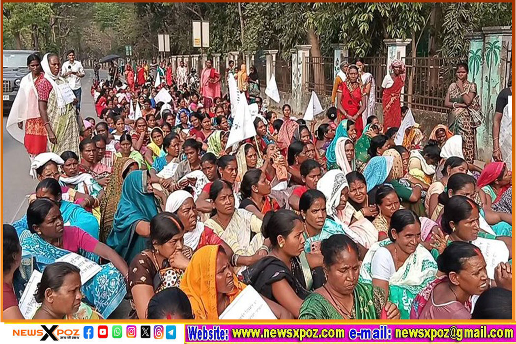 Ranchi-Protest-Sevika-CM