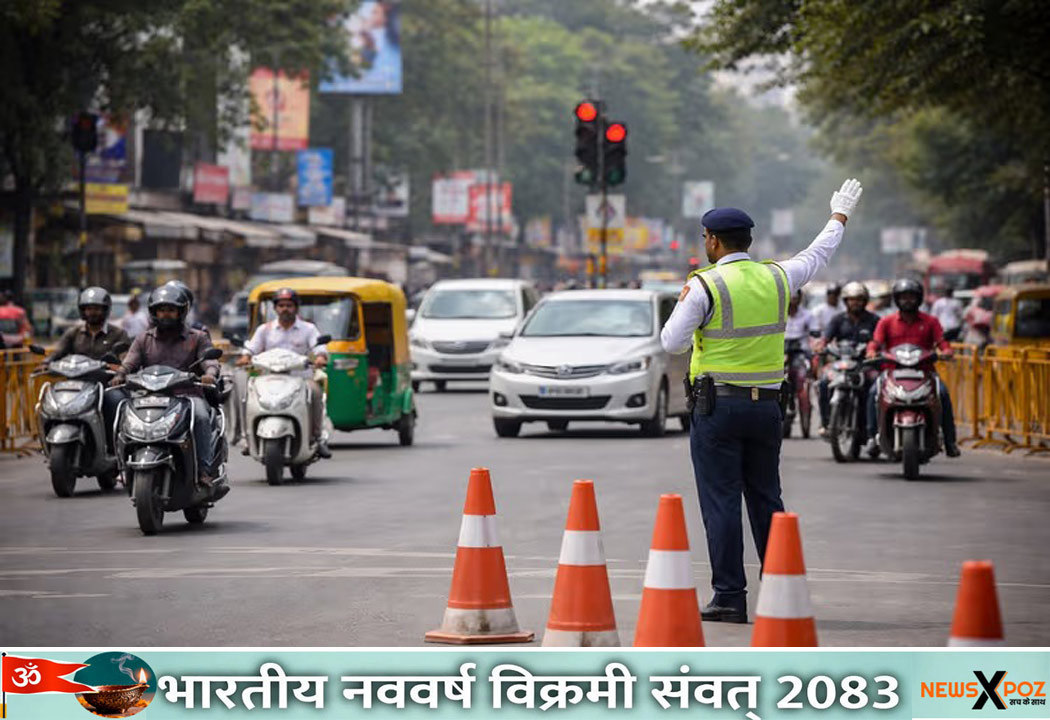 Ranchi-Traffic-Route-Diverted