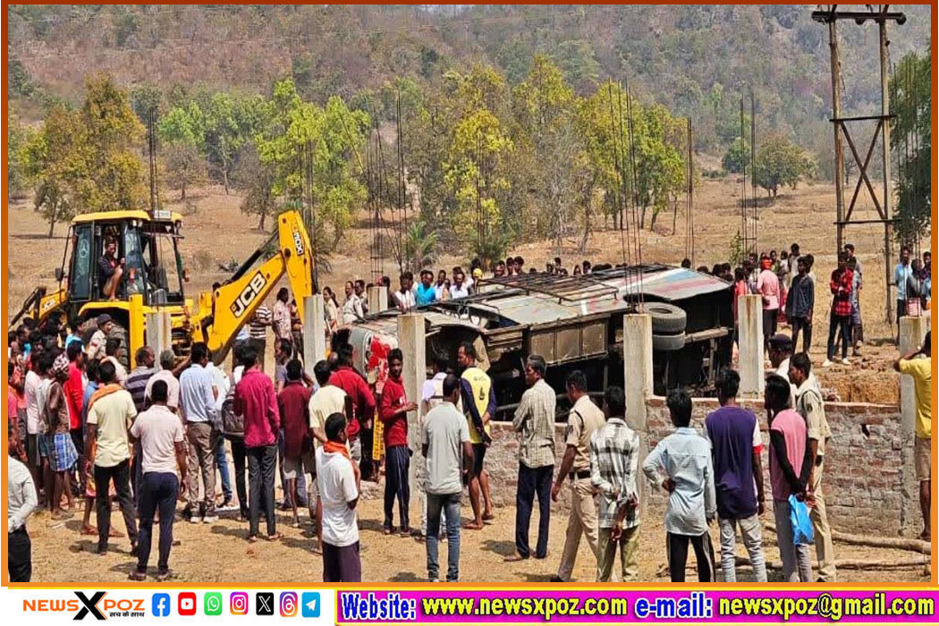 Simdega-Bus-Accident-Chhattisgarh