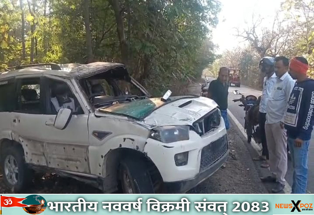 Chatra-Scorpio-Accident-Death