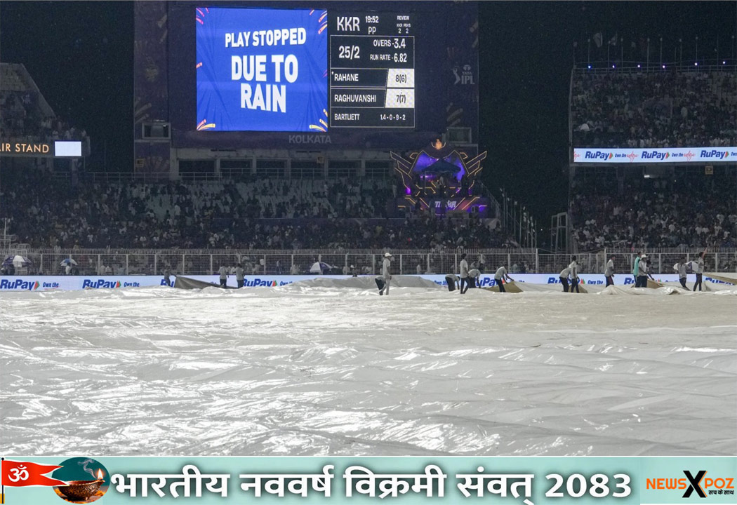 IPL-@2026-KKR-PBKS-Rain