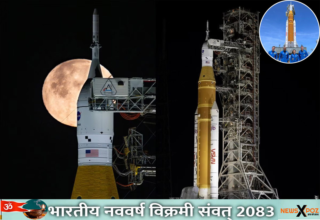 NASA-Moon-Mission-Launched