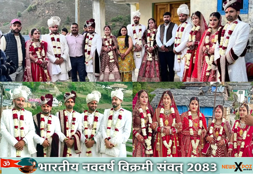 Uttarakhand-Marriage-5Brothers