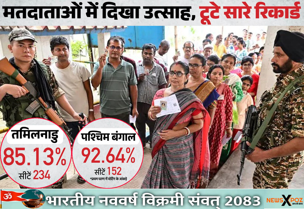 Voting-Bengal-Tamilnadu