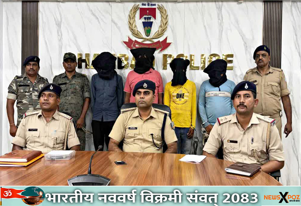 झारखंड : धनबाद में गैंगस्टर प्रिंस खान के नाम पर रंगदारी मांगने वाला गिरोह बेनकाब, 4 अपराधी गिरफ्तार