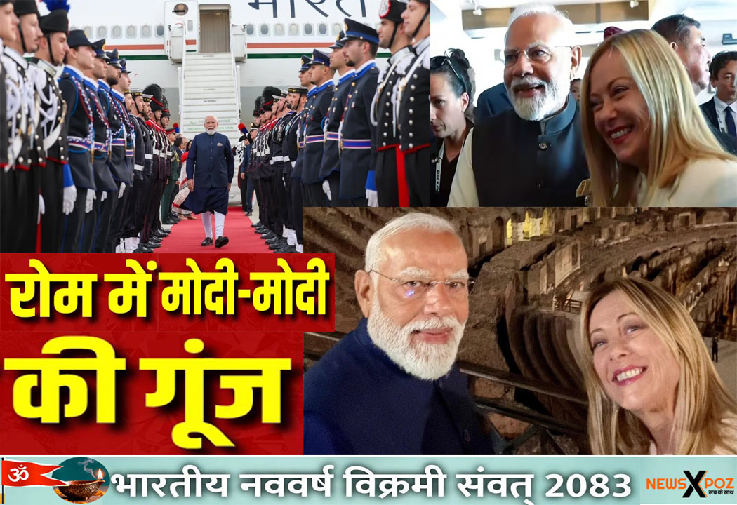 Italy-Modi-Meloni-Welcome