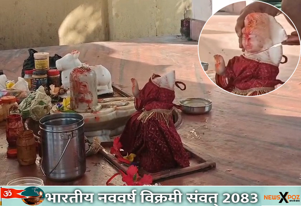 Jamtara-Temple-Idol-Damaged