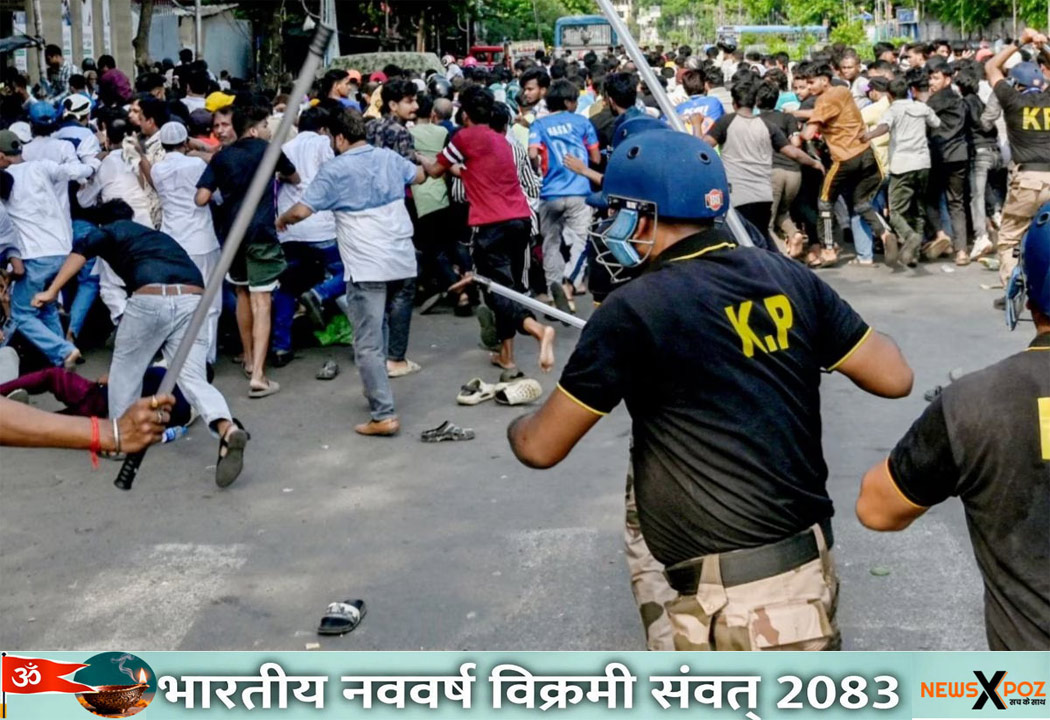 Kolkata-Namaj-Hungama-Police