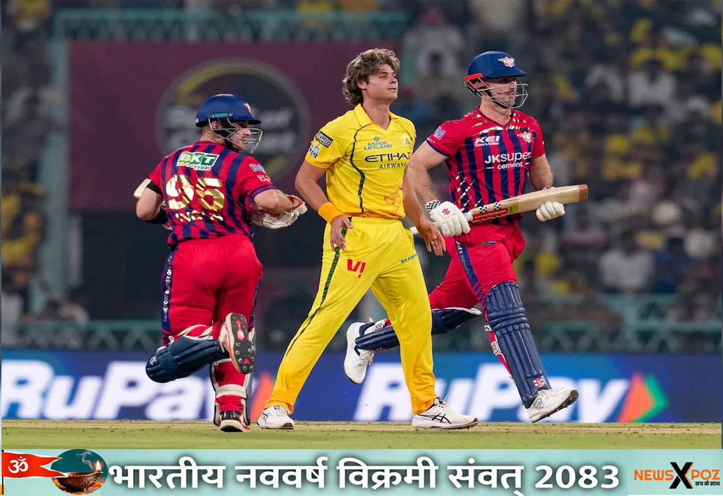 LSG-CSK-IPL-Lukhnow-2026