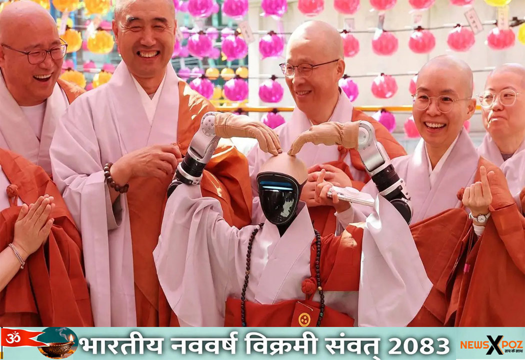 Robot-Buddhist-Technology