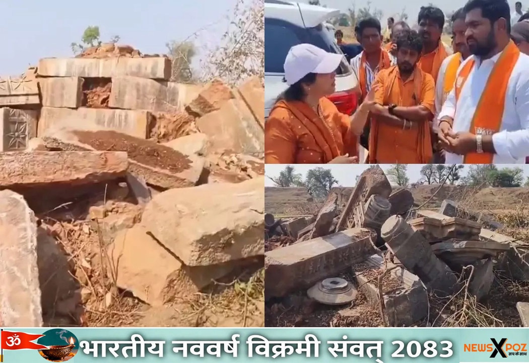 तेलंगाना : रेवंत सरकार ने 800 साल पुराना शिव मंदिर ढहाया, कांग्रेस सरकार पर भड़की BJP-BRS, बढ़ा विवाद