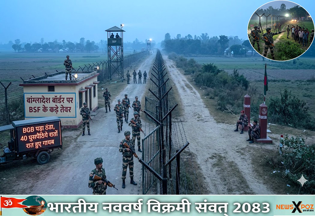 Bangladesh-Border-BSF-Action