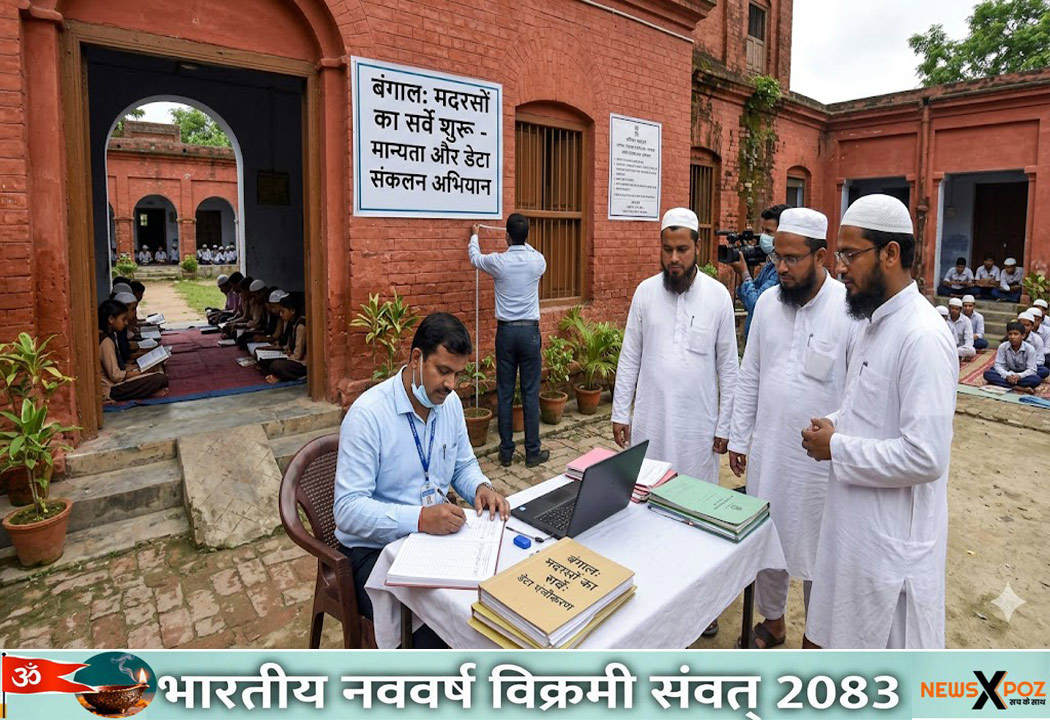 Bengal-Madarsa-Survey-Starts