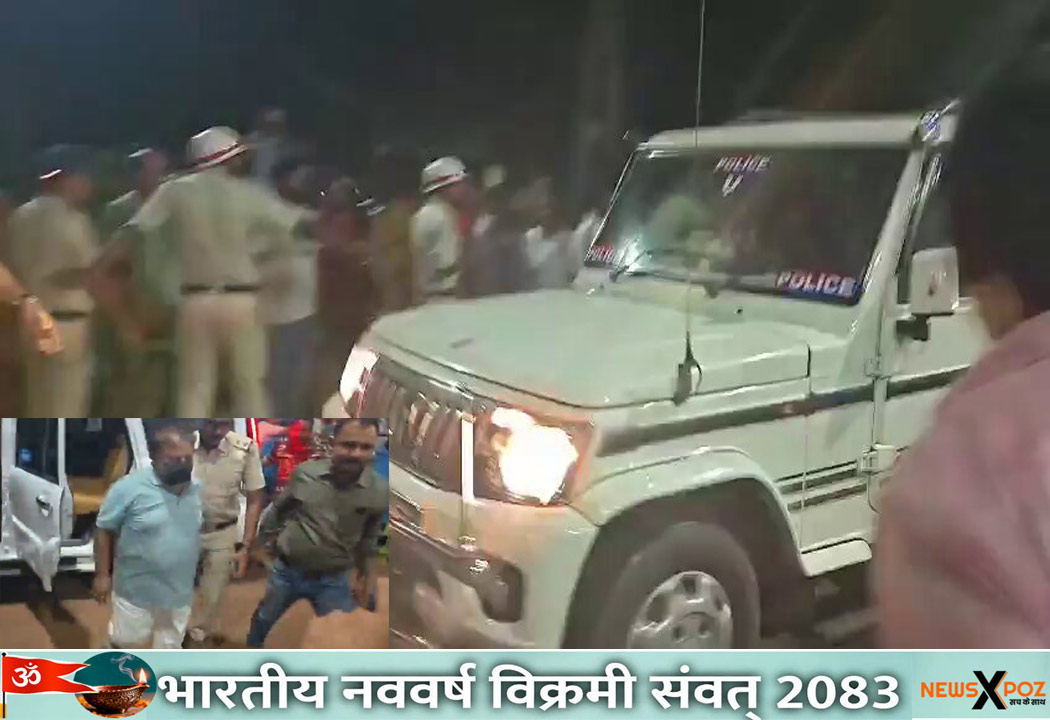 Bengal-TMC-Ex-MLA-Egg-Attack