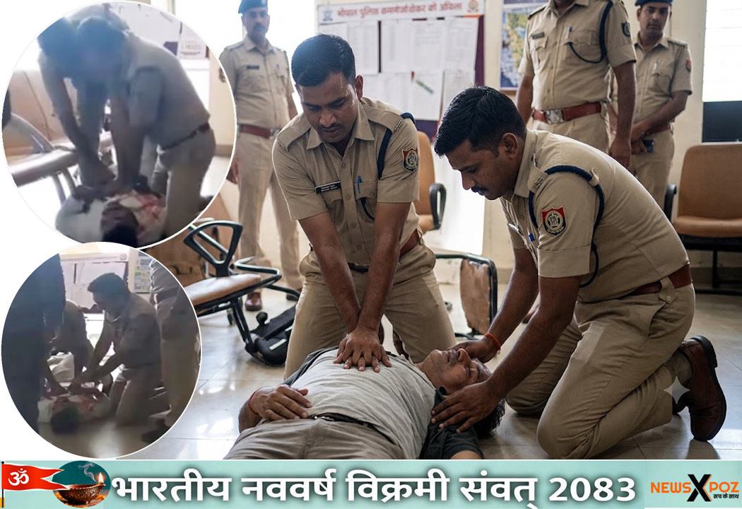Bhopal-Police-CPR-Action