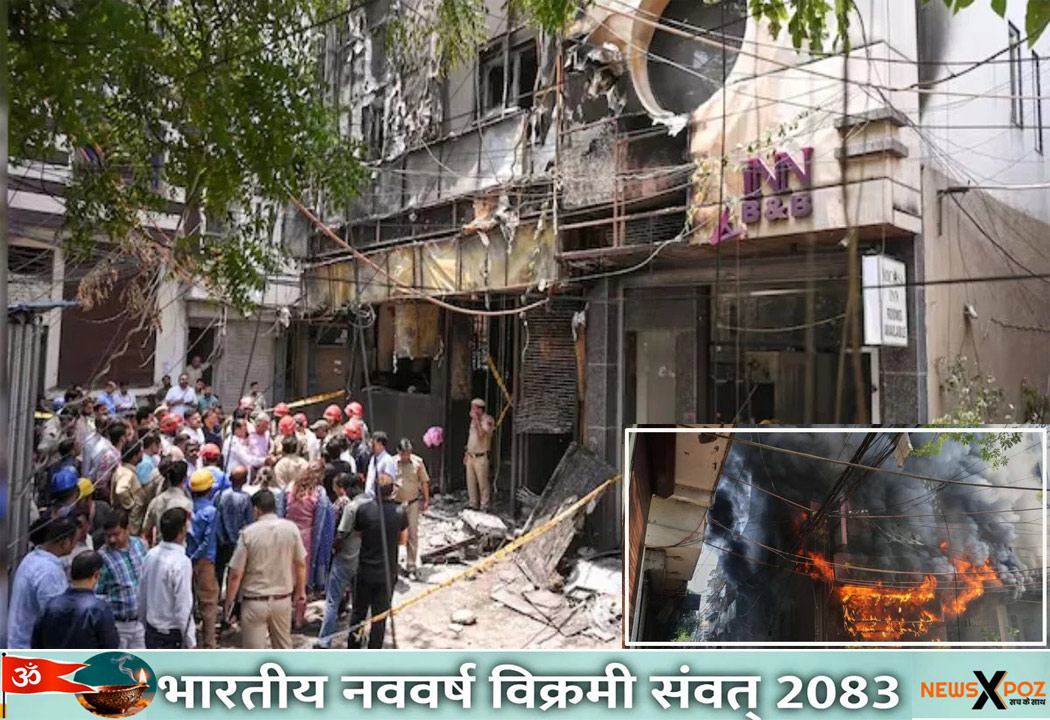 Delhi-Malviy-Nagar-Hotel-Fire