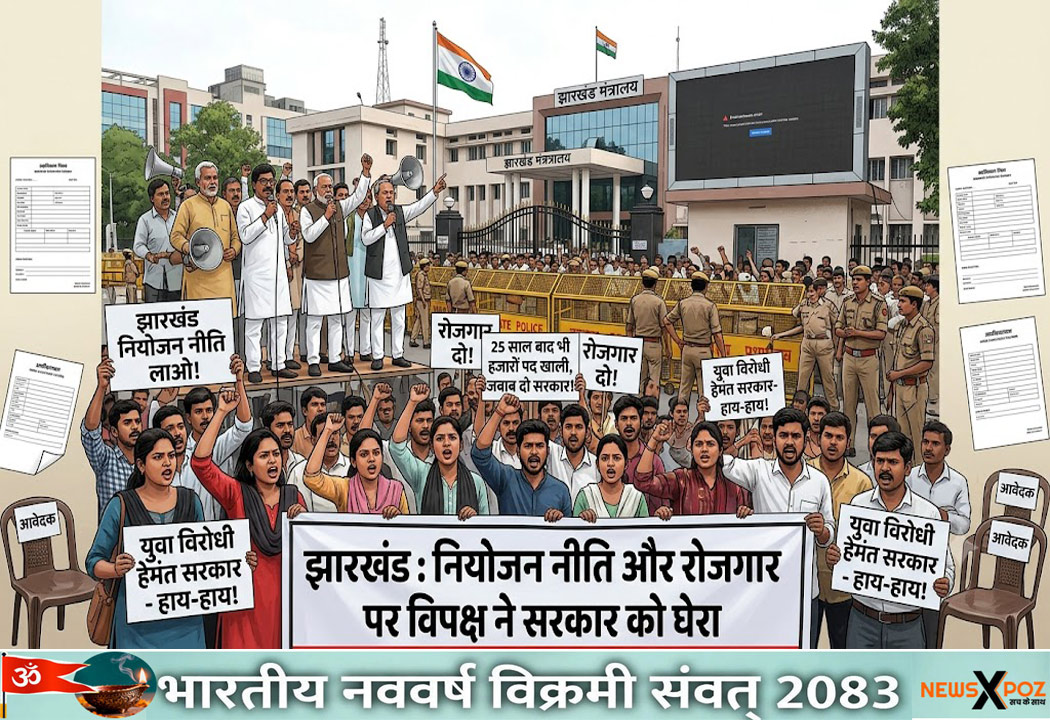 Jharkhand-Employment-Policy-Fail