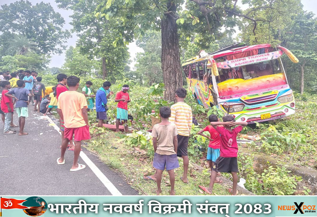 Jharkhand-Pakur-Bus-Accident