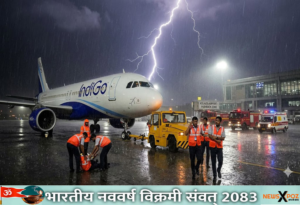 Kolkata-Airport-Thundering-Indigo