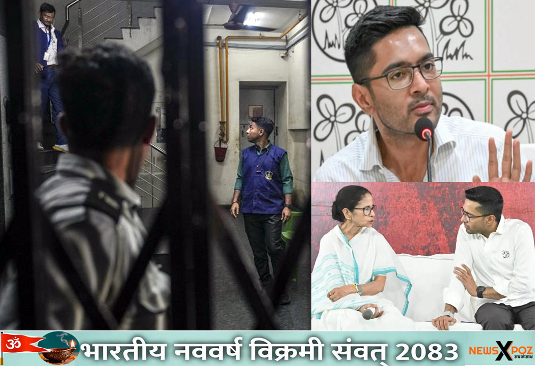 बंगाल : CID ने अभिषेक से हस्ताक्षर जालसाजी मामले में की पूछताछ, मुख्यालय में छह घंटे तक पूछे गए सवाल