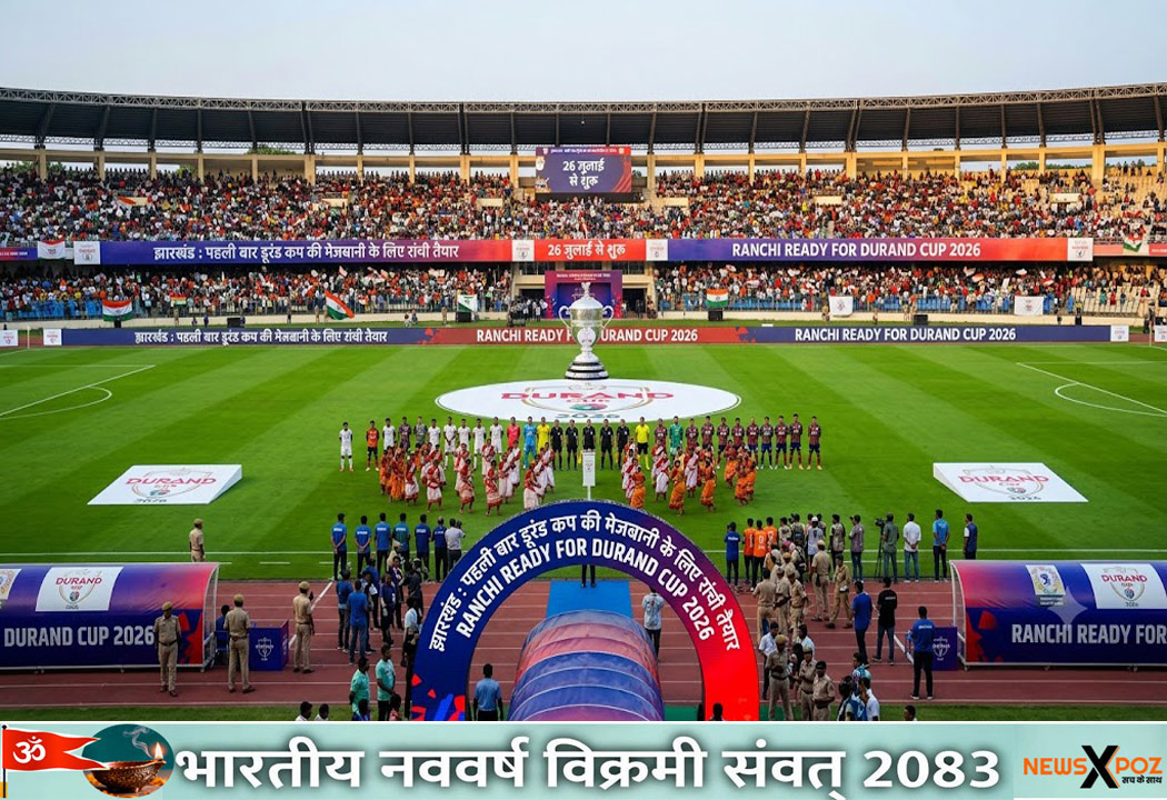 Ranchi-Durand-Cup-Host