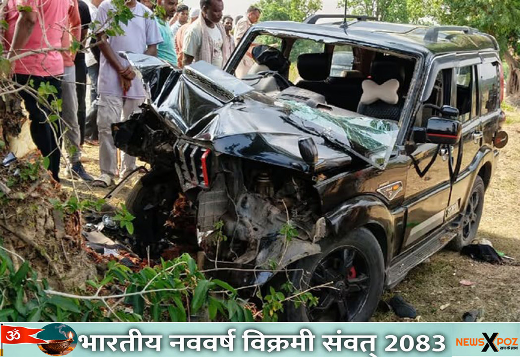 झारखंड : सिमडेगा में अनियंत्रित स्कार्पियो दुर्घटनाग्रस्त, पति-पत्नी और बच्चें समेत 5 की दर्दनाक मौत