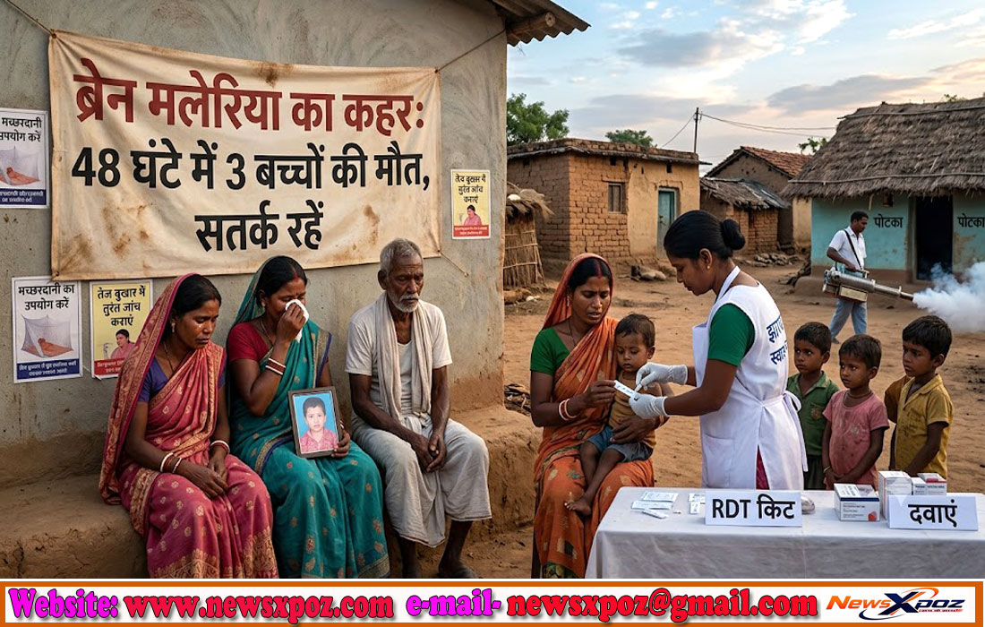 Singhbhum-Brain-Malaria-Death