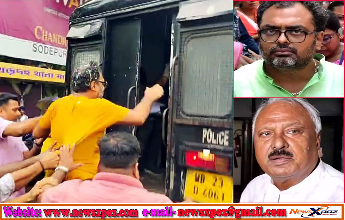 बंगाल : TMC के पूर्व विधायक निर्मल घोष का बेटा गिरफ्तार, भीड़ ने फेंके अंडे; लॉटरी टिकट छीनने का आरोप