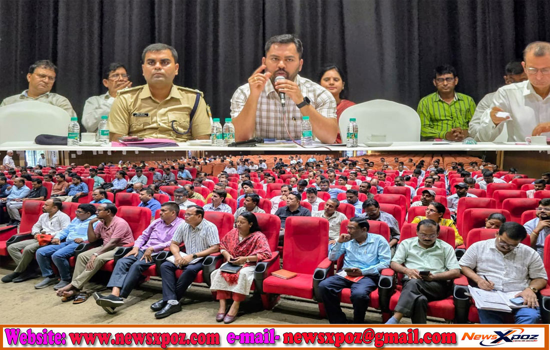 झारखंड : धनबाद में 78 सेंटर पर होगी कार्यकर्ता प्रतियोगिता परीक्षा, दंडाधिकारियों को दिए गए दिशा निर्देश