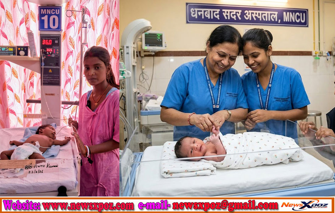 Dhanbad-Sadar-Hospital-MNCU-Annu