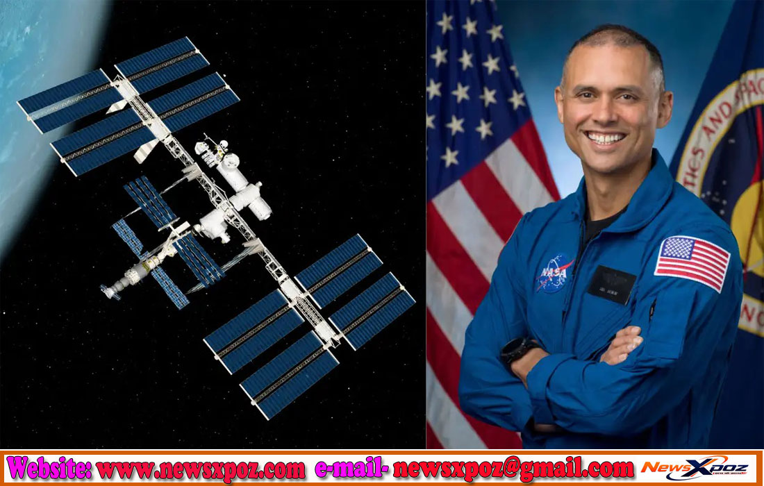 ISS-Anil-Menon-NASA-SpaceX