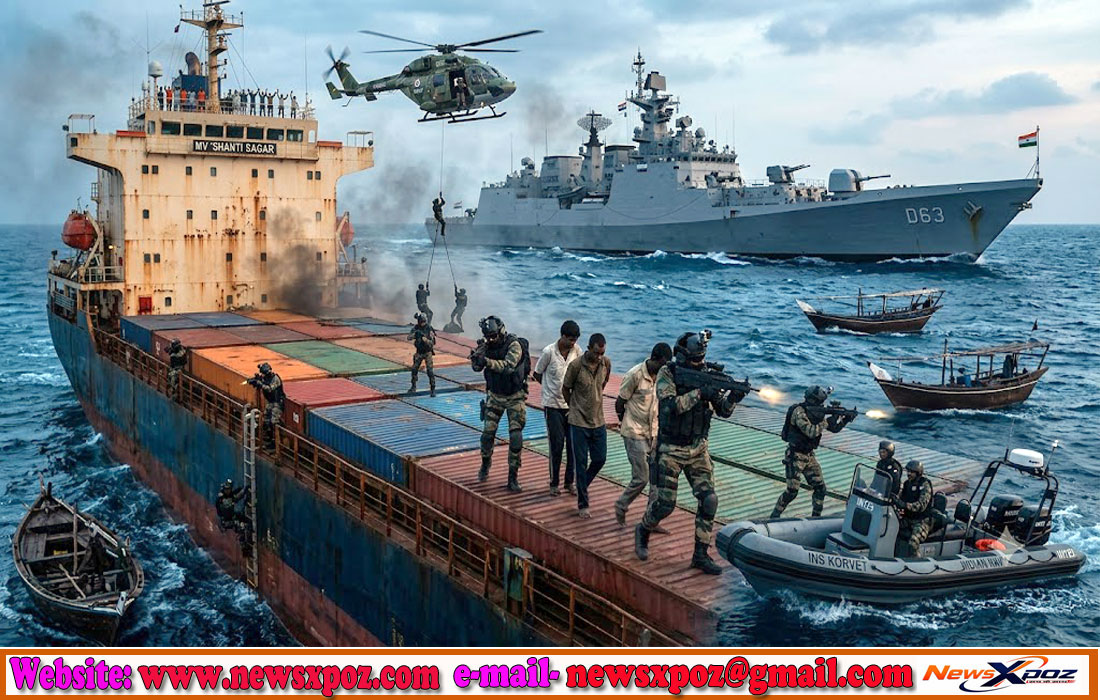 Indian-Navy-Commando-Action