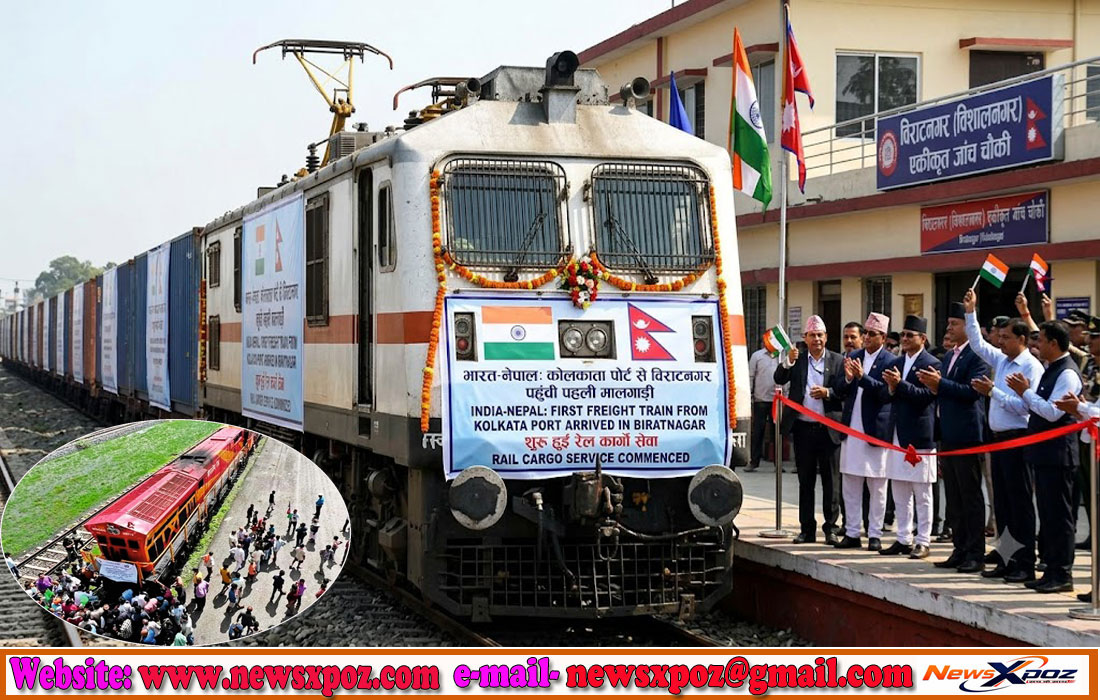 Indo-Nepal-Cargo-Train-Kolkata