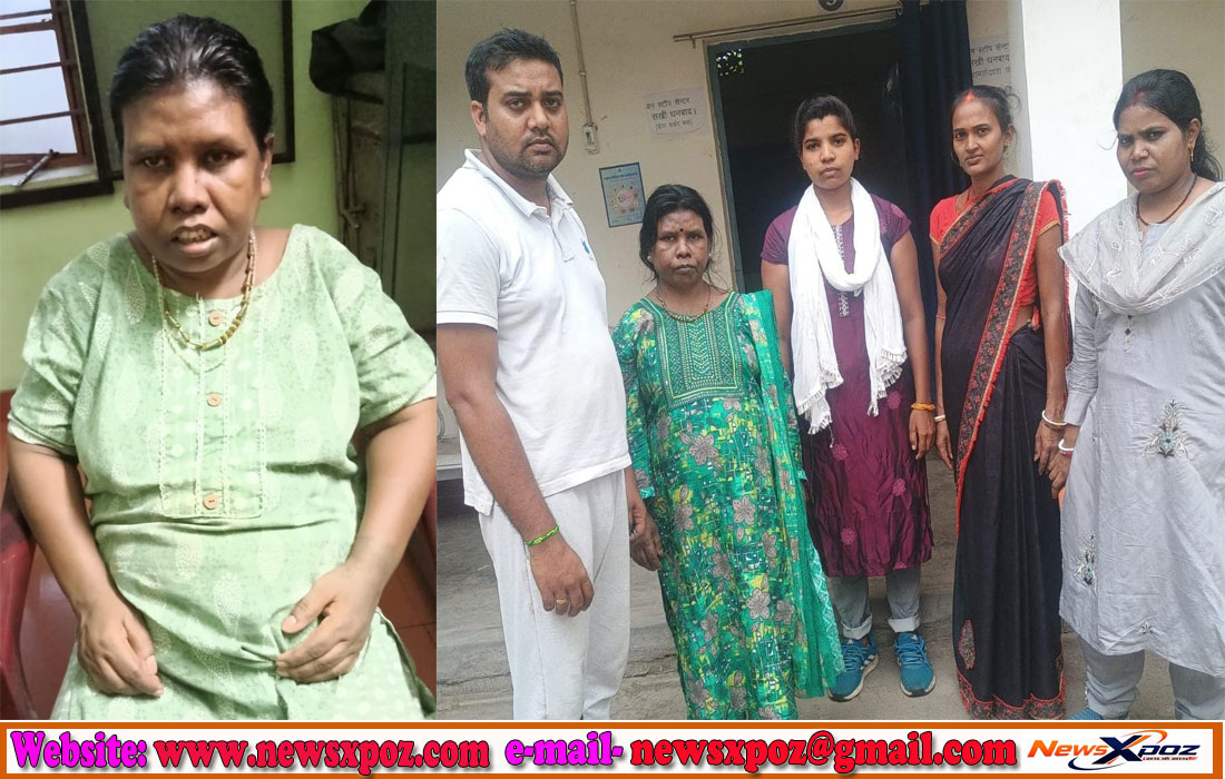 Kerala-to-Dhanbad-Missing-Lady