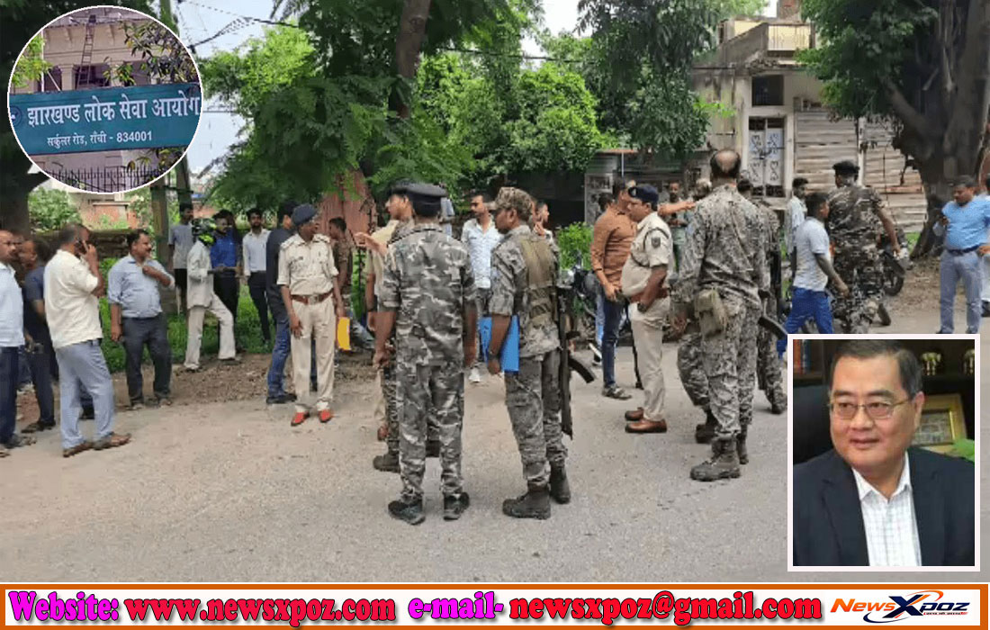 Ranchi-JPSC-Raid-Resign