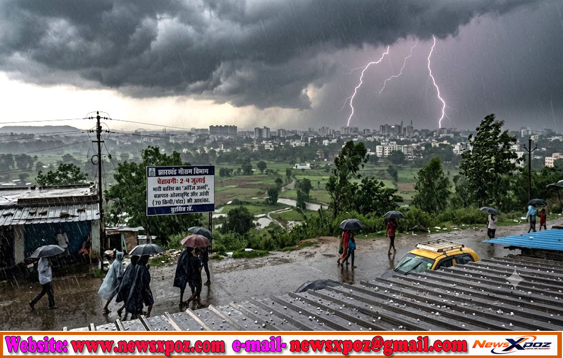 Weather@Updates-Jharkhand-2July
