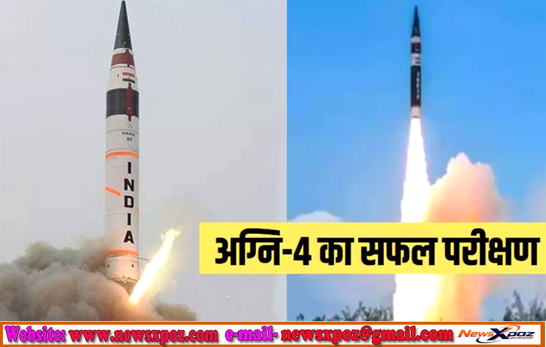 Agni-4-Trial-Success