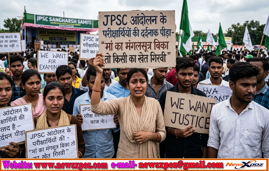 Jharkhand-JPSC-Protest-Story-Student