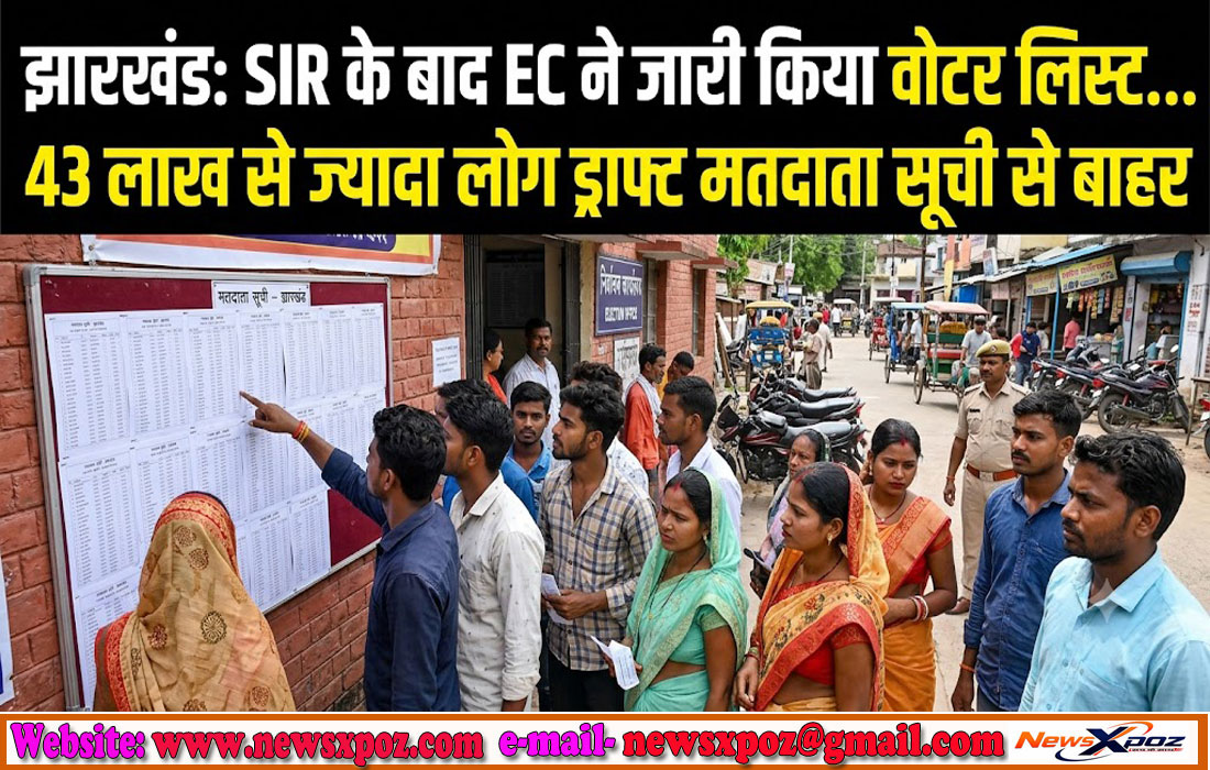 Jharkhand-Voter-List-Draft-EC-SIR