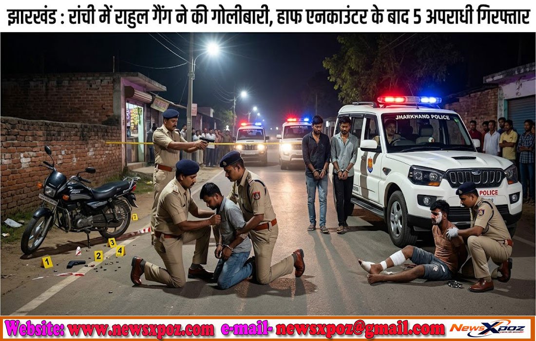 Jharkhand-Ranchi-Rahul-Gang-Firing