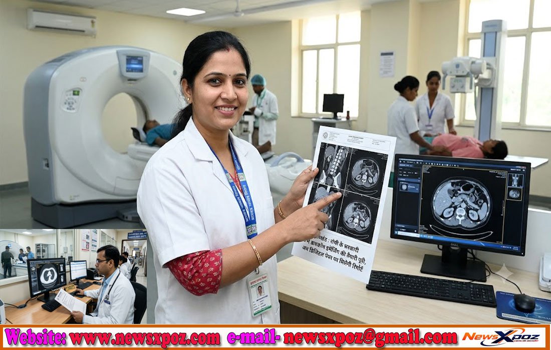 झारखंड : रांची के सरकारी अस्पतालों में डायकॉम इमेजिंग की तैयारी पूरी, अब डिजिटल पेपर पर मिलेगी रिपोर्ट